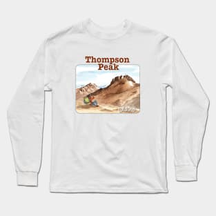Thompson Peak, Idaho Long Sleeve T-Shirt